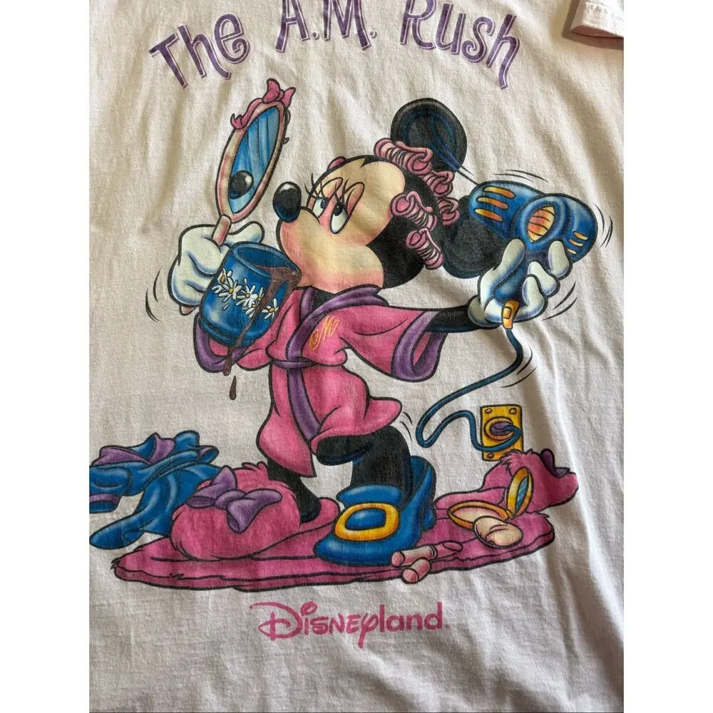 Vintage Disney Minnie Mouse “The A.M. Rush